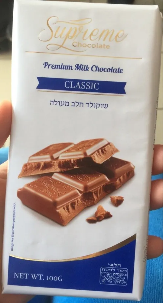 Primium milk chocolate classic