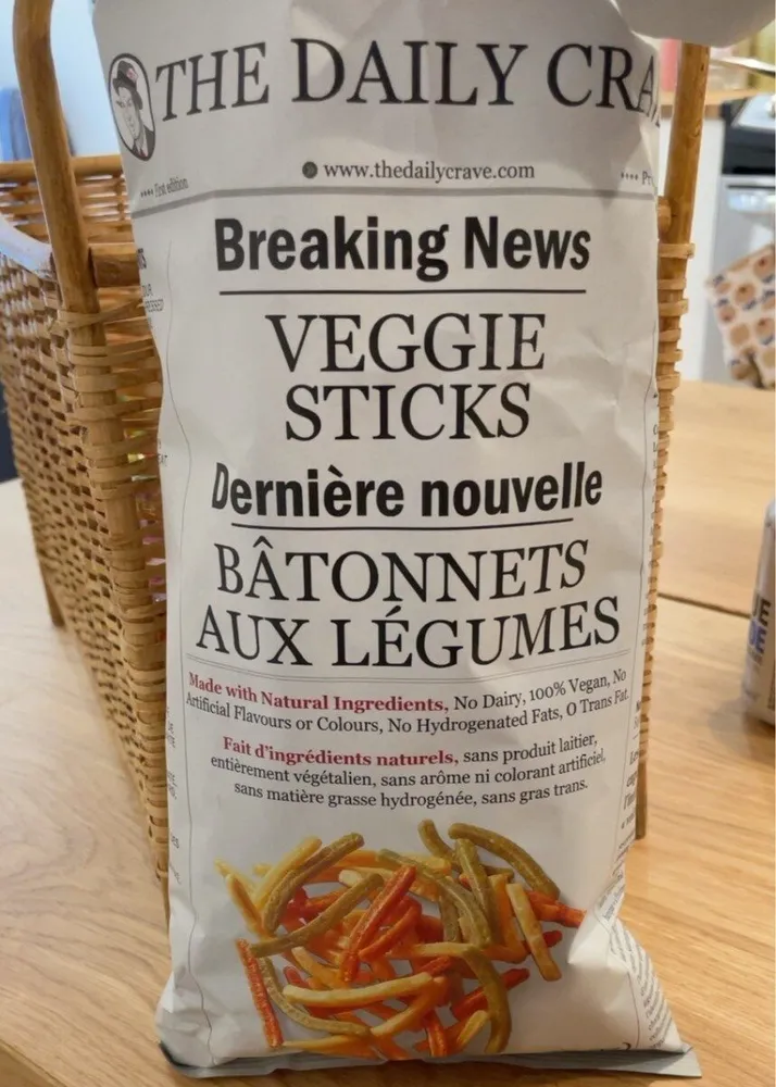 Batonnets de legume