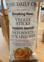 Batonnets de legume