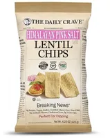 Himalayan Pink Salt Lentil Chips