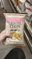 Himalayan Pink Salt Lentil Chips