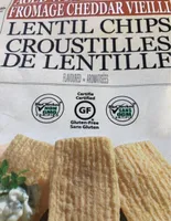 Croustilles de lentille