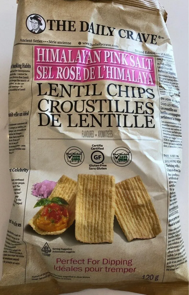 Lentil chips