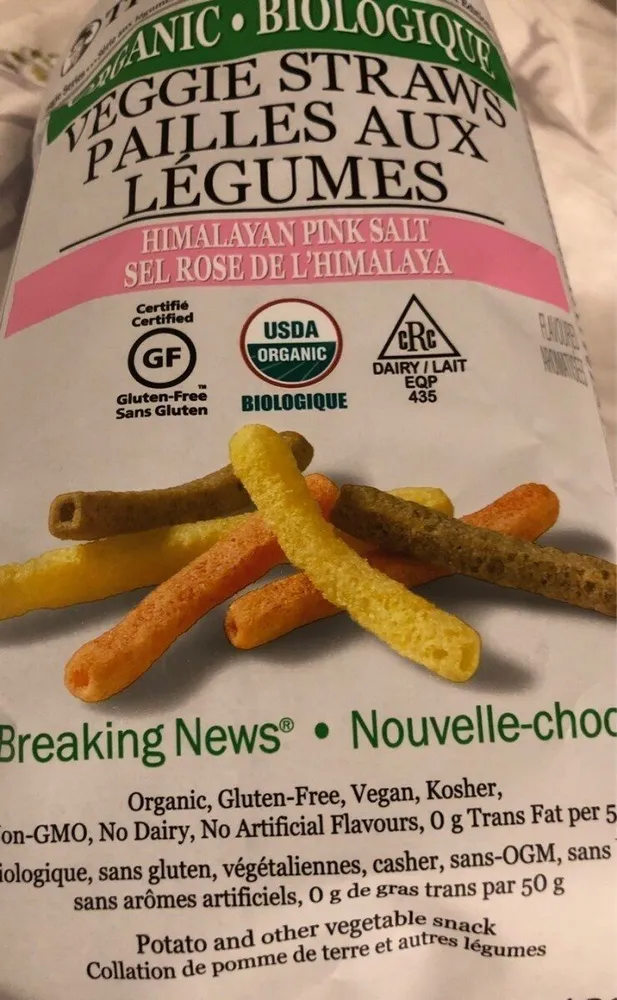 Veggie straws