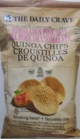 Himalayan Pink Salt Quinoa Chips
