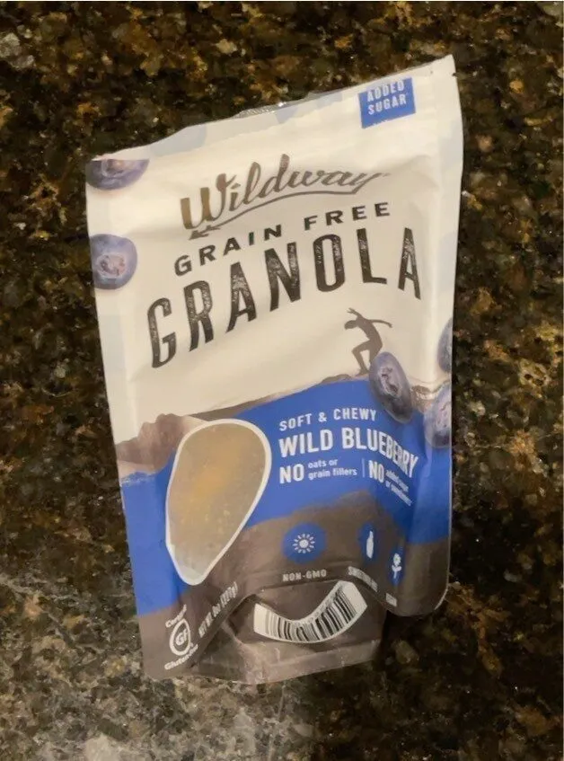 Grain Free Granola Wild Blueberry