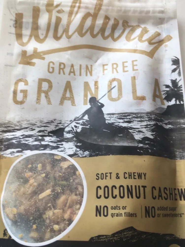 Grain Free Granola, Coconut Cashew