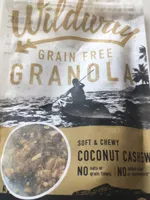 Grain Free Granola, Coconut Cashew