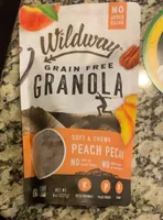 Grain Free Granola Peach Pecan