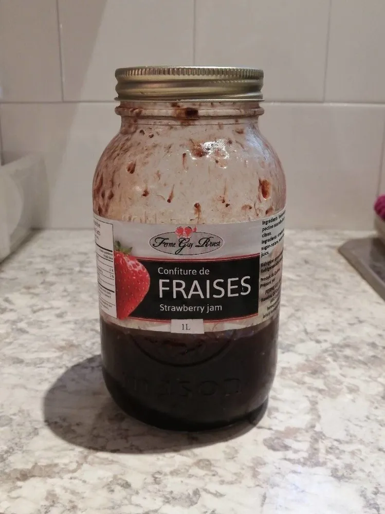 Confiture de fraises