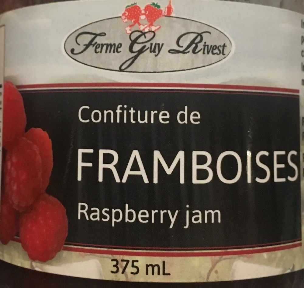 Confiture de Framboises