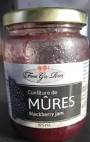Confiture de mûres