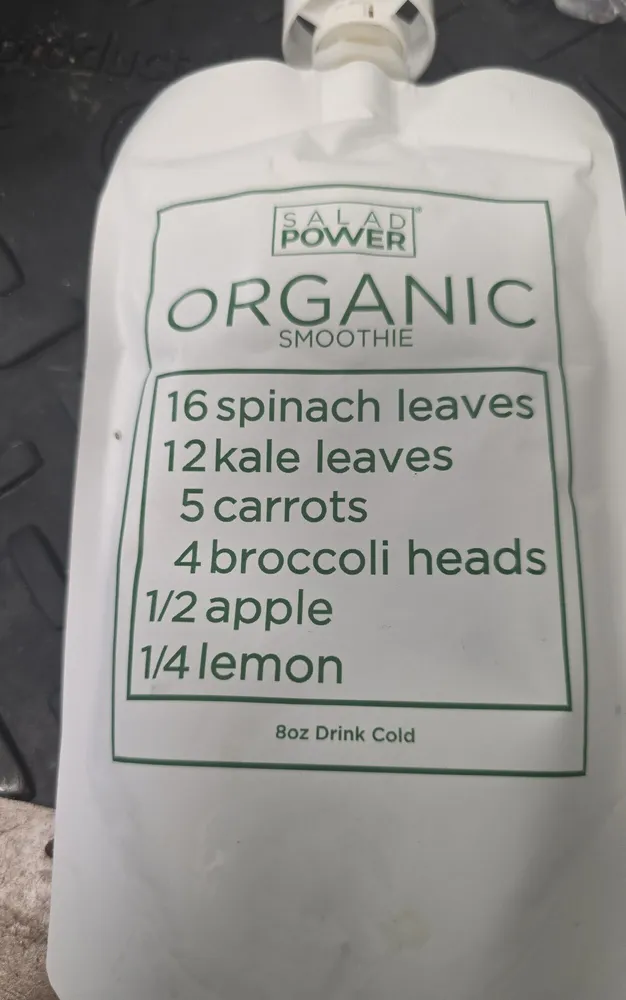 Organic Smoothie