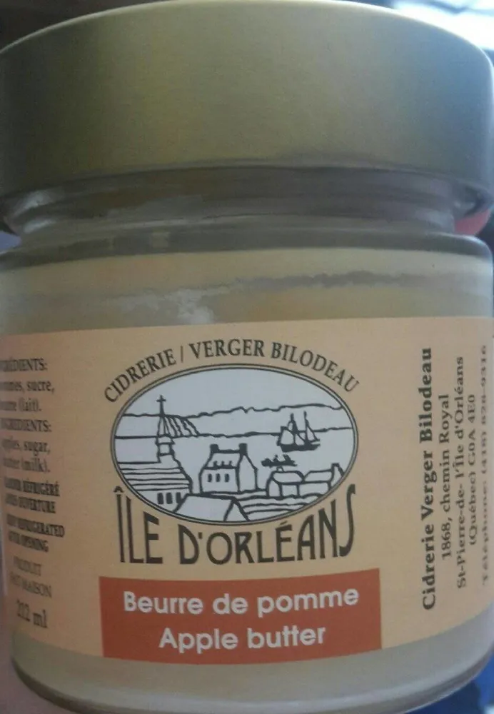 Beurre de pomme