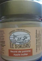 Beurre de pomme