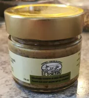 Moutarde noisette et sirop de pommes