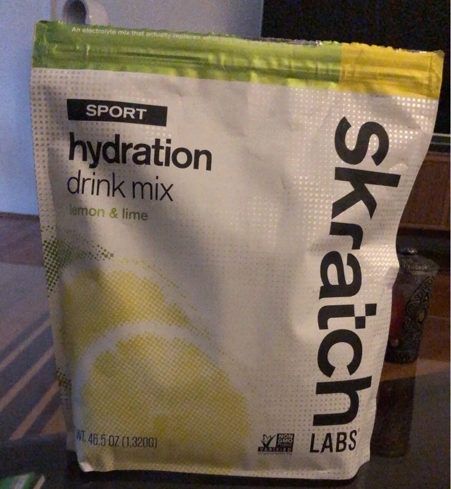 Hydration drink mix lemon & lime