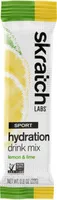 Sport hydration drink mix, lemon & lime