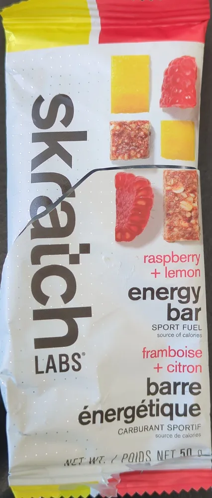 Energy Bar - Raspberry + Lemon