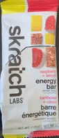 Energy Bar - Raspberry + Lemon