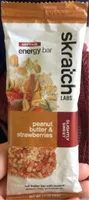 Energy bar peanut butter & strawberry