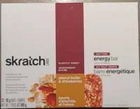 Energy Bar Sport Fuel, Peanut Butter & Strawberries