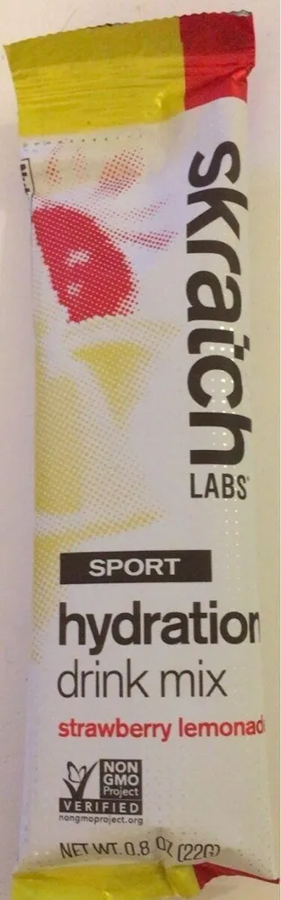 Hydration drink mix - strawberry lemonade