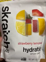 Hydration Sport Drink Mix, Strawberry Lemonade