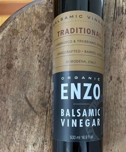 Organic Enzo Balsamic Vinegar