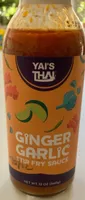 Ginger Garlic Stir Fry Sauce