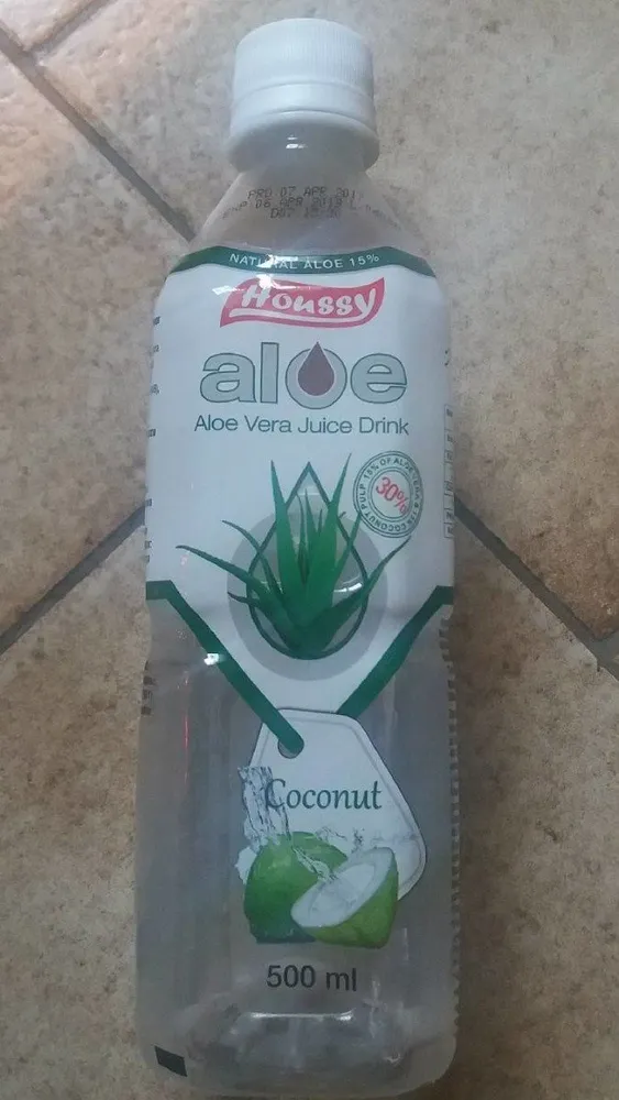 Boisson aloe vers coco