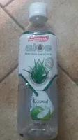 Boisson aloe vers coco