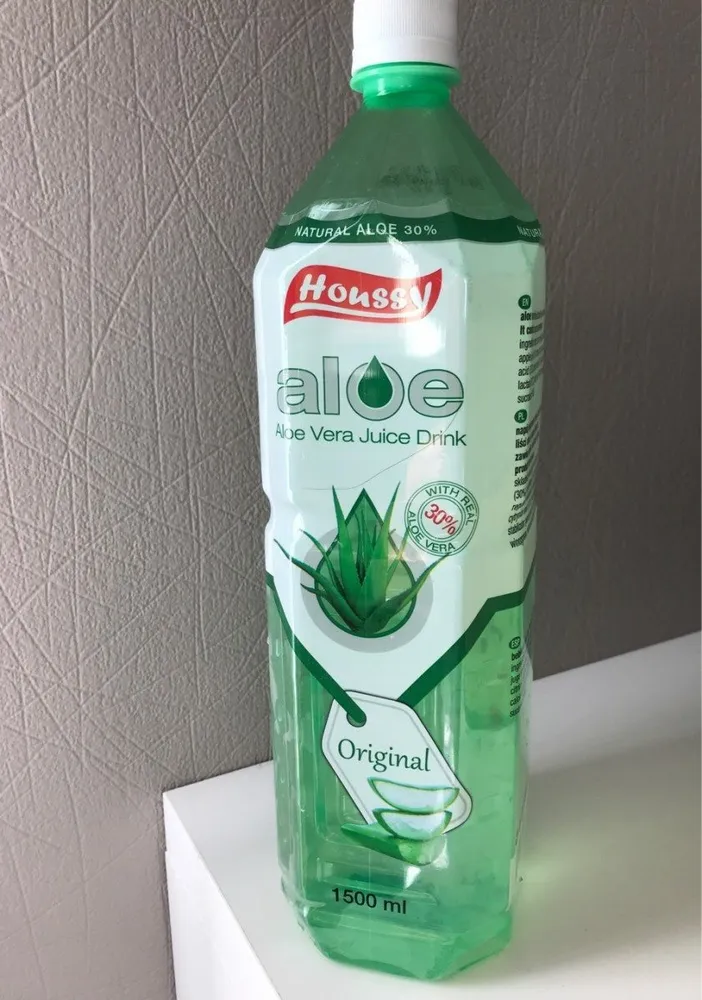 Aloe vera juice drink