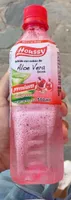 Bebid con cubos de aloe vera drink pomegranate premium