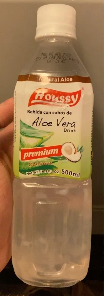 Aloe vera drink coconut