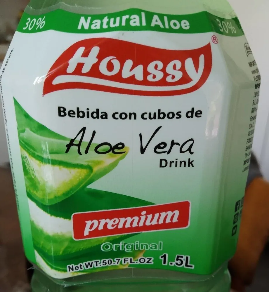 Boisson à l'aloé vera