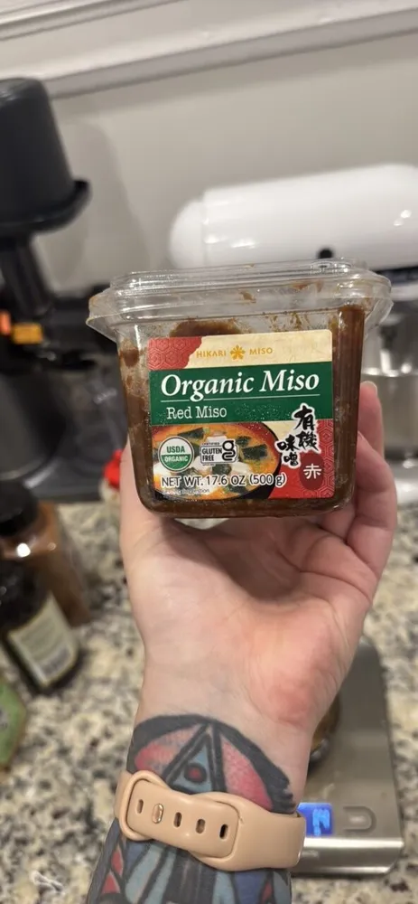 Organic Miso Red Miso