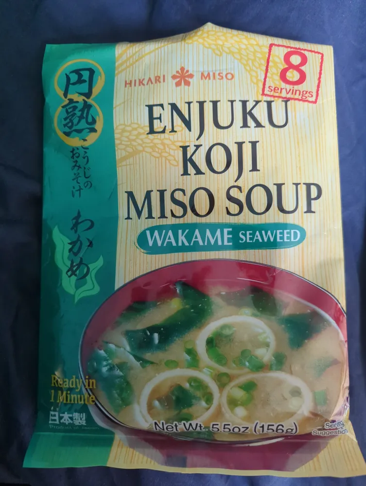 Hikari Enjuku Wakame Miso156g