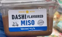 Dashi flavoured miso