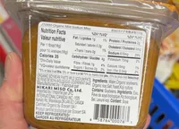 Organic miso
