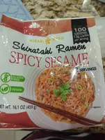 Spicy Sesame Shirataki Ramen