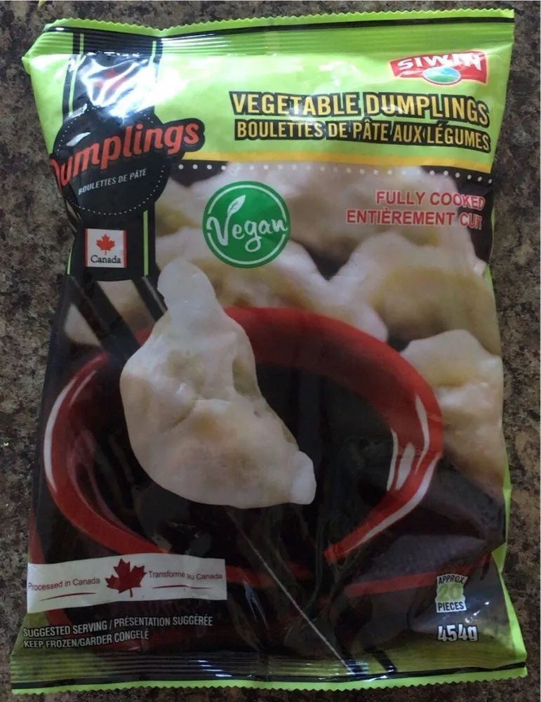 Vegetable Dumplings