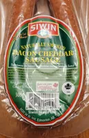Bacon cheddar sausage
