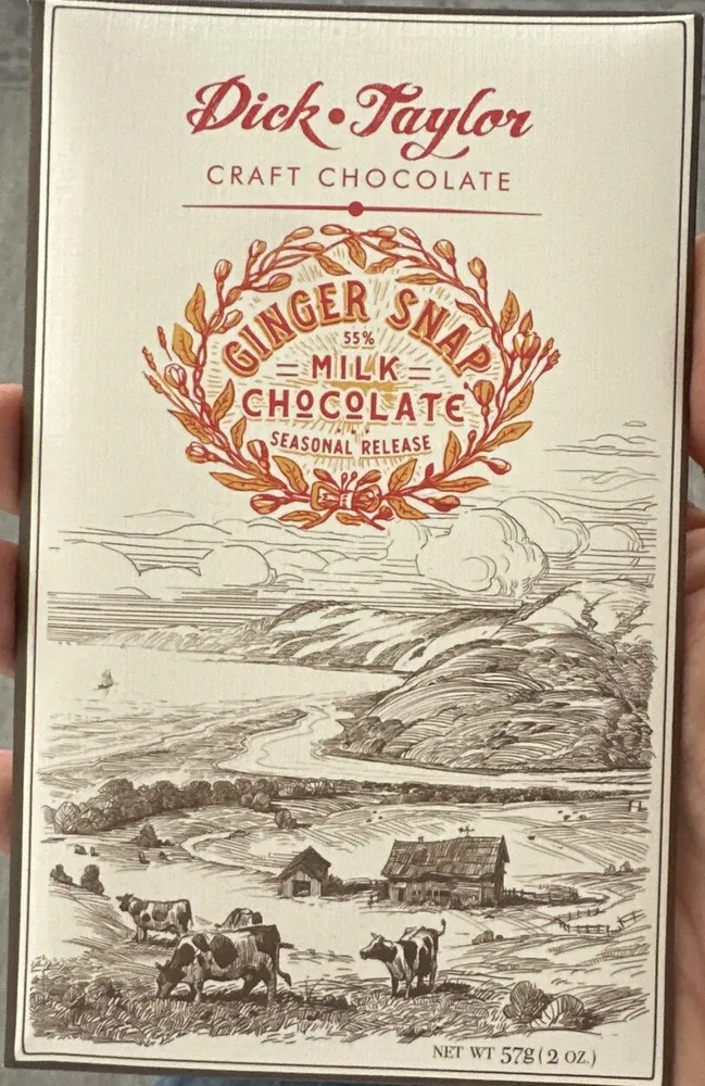 Ginger Snap Milk Chocolate