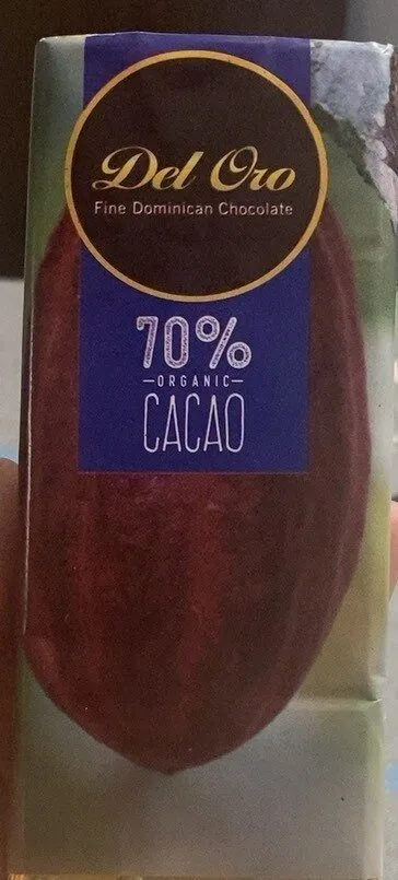 70% organic cacao
