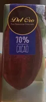 70% organic cacao