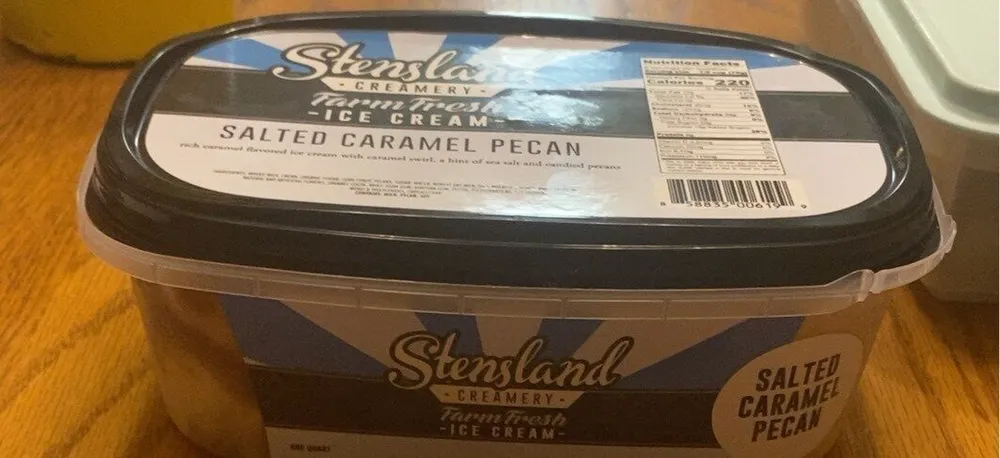 Salted Caramel Pecan