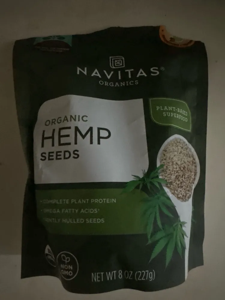 Organic Hemp Seeds