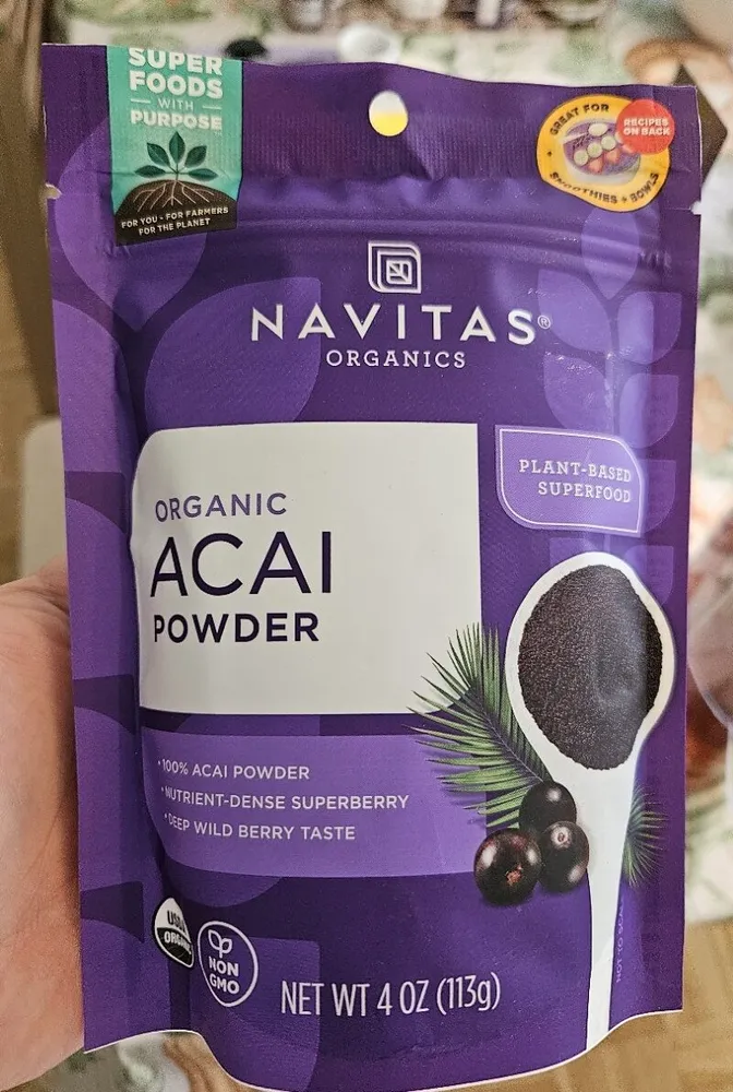 Organic Acai Powder