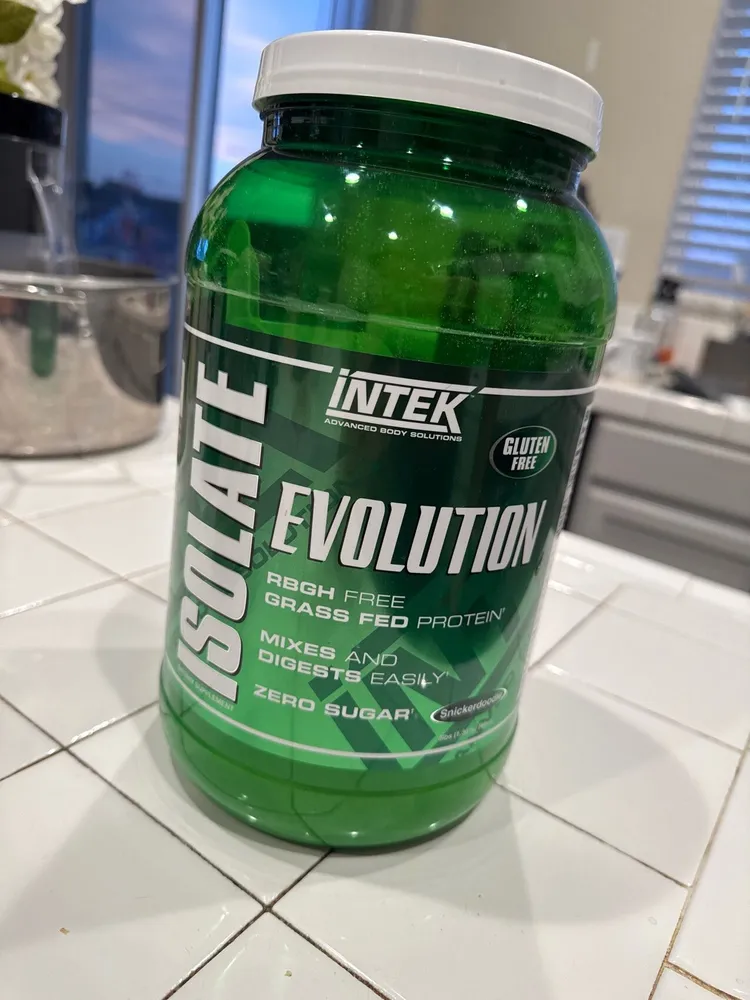 Isolate Protein Powder